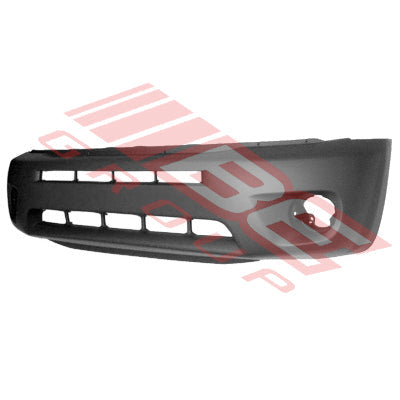 8198290-1CF - FRONT BUMPER - W/O FLARE HOLE - CERTIFIED - TO SUIT - TOYOTA RAV4 ACA20 2001-  F/L