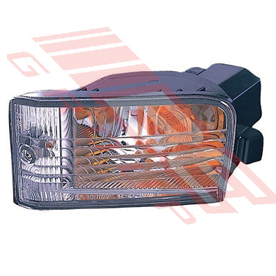 8198294-5G - BUMPER/FOG LAMP - L/H - UPPER - TO SUIT - TOYOTA RAV4 ACA20 2001-
