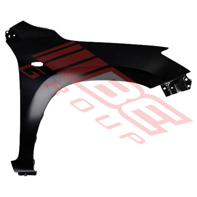 8198331-02CF - FRONT GUARD - R/H - W/SIDE LAMP HOLE - W/O MOULDING HOLE - CERTIFIED - TO SUIT - TOYOTA RAV4 ACA30 2006-