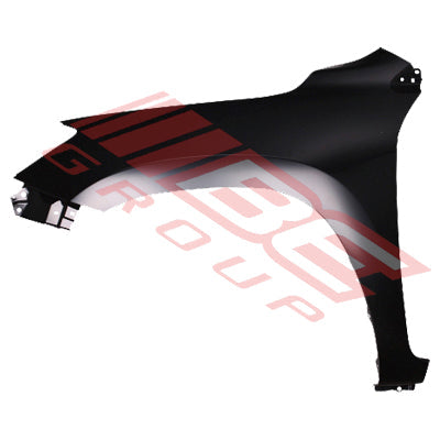 8198331-05CF - FRONT GUARD - L/H - W/O SIDE LAMP, ARIAL & MOULDING HOLES - CERTIFIED - TO SUIT - TOYOTA RAV4 ACA30 2006-