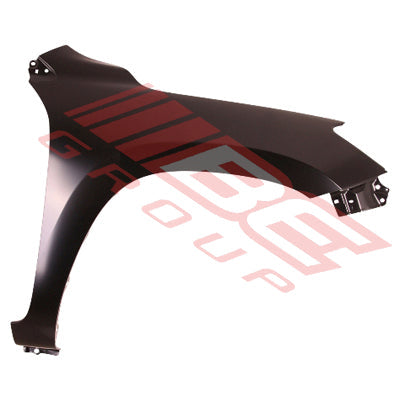 8198331-06CF - FRONT GUARD - R/H - W/O SIDE LAMP, ARIAL & MOULDING HOLES - CERTIFIED - TO SUIT - TOYOTA RAV4 ACA30 2006-