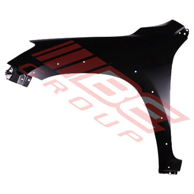 8198331-07CF - FRONT GUARD - L/H - W/O SIDE LAMP & ARIAL HOLES - W/MOULDING HOLE - CERTIFIED - TO SUIT - TOYOTA RAV4 ACA30 2006-