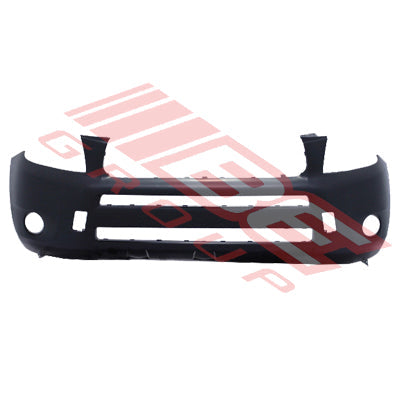 8198390-02CF - FRONT BUMPER - PRIMED - W/FLARE HOLE - SPORT - CERTIFIED - TO SUIT - TOYOTA RAV4 ACA30 2006-