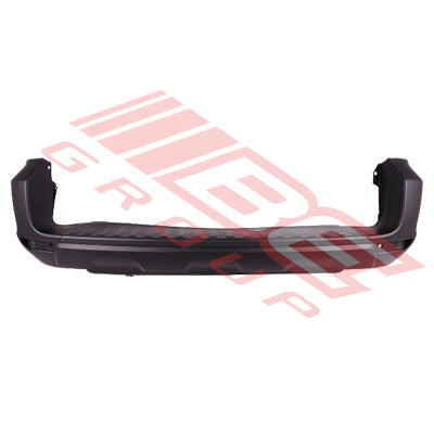 8198395-11CF - REAR BUMPER - PRIMED BLACK - W/FLARE HOLE - CERTIFIED - TO SUIT - TOYOTA RAV4 ACA30 2008-  F/LIFT
