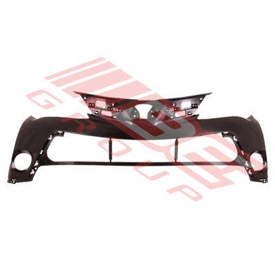 8198490-00CF - FRONT BUMPER - PRIMED BLACK - CERTIFIED - TO SUIT - TOYOTA RAV4 2013-