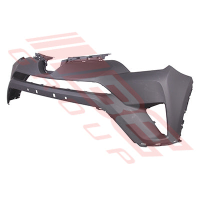 FRONT BUMPER - WITHOUT SENSOR HOLES - TOYOTA RAV4 2016-  FACELIFT