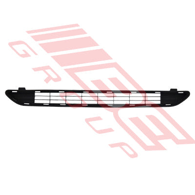 FRONT BUMPER GRILLE - UPPER - MAT/DARK GREY - TOYOTA RAV4 2016-  FACELIFT