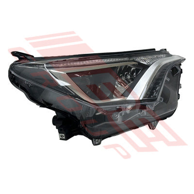 HEADLAMP - R/H - ELECTRIC - W/LED - BLACK - TOYOTA RAV4 2016-  FACELIFT