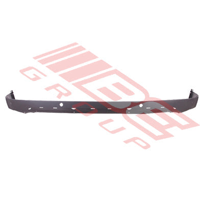 8198495-10CF - REAR BUMPER LOWER - MAT/DARK GREY - W/SENSOR HOLE - CERTIFIED - TO SUIT - TOYOTA RAV4 2016-  FACELIFT