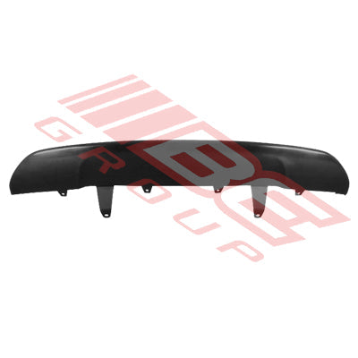 8198495-11CF - REAR BUMPER LOWER MOULDING - MAT/BLACK - CERTIFIED - TO SUIT - TOYOTA RAV4 2016-  FACELIFT