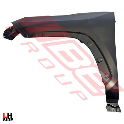 8198631-01CF - FRONT GUARD - L/H - ALUMINIUM - CERTIFIED - TO SUIT - TOYOTA RAV4 2019-