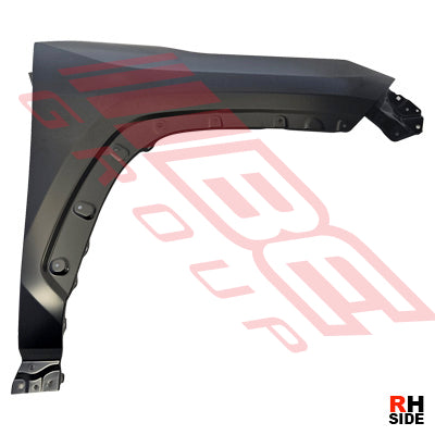 8198631-02CF - FRONT GUARD - R/H - ALUMINIUM - CERTIFIED - TO SUIT - TOYOTA RAV4 2019-