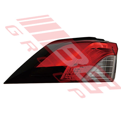 REAR LAMP - L/H - TO SUIT - TOYOTA RAV4 2019-