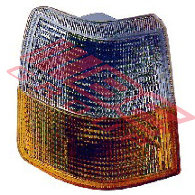 9040097-3G-CORNER LAMP - L/H - CLR/AMBER - W/E-TO SUIT -VOLVO 740 1990-