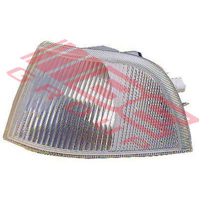9042097-1G-CORNER LAMP - L/H - CLEAR-TO SUIT -VOLVO S40/V40 1996-99