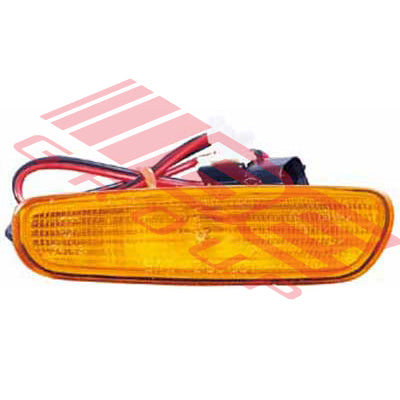 9042097-91G-SIDE LAMP - L/H - AMBER-TO SUIT -VOLVO S40/V40 1998-