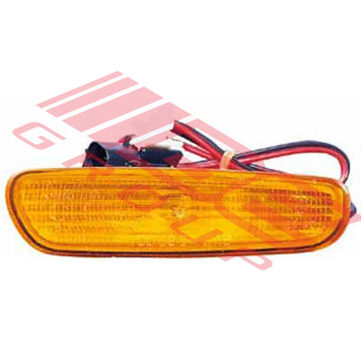 9042097-92G-SIDE LAMP - R/H - AMBER-TO SUIT -VOLVO S40/V40 1998-