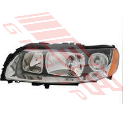 9043294-1G-HEADLAMP - L/H - ELECTRIC - GREY-TO SUIT -VOLVO V70/XC70 2005-07