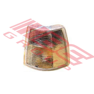 9045097-1G-CORNER LAMP - L/H - CLEAR-TO SUIT -VOLVO 850 1992-93