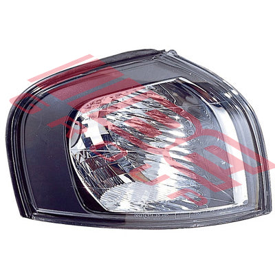 9046097-4G-CORNER LAMP - BLACK - R/H-TO SUIT -VOLVO S80 1998-