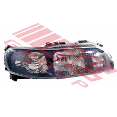9047094-2G-HEADLAMP - R/H - ELECTRIC - BLACK-TO SUIT -VOLVO S60 2000-04
