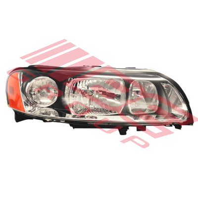 9047194-2G-HEADLAMP - R/H - ELECTRIC - BLACK-TO SUIT -VOLVO S60 / V60 2005-09