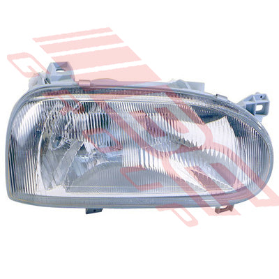 9522094-2G - HEADLAMP - R/H - W/E - TO SUIT - VW GOLF MK3 1H 1991- 1998