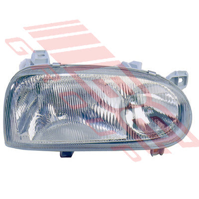 9522094-4G - HEADLAMP - R/H - W/SPOT - W/E - TO SUIT - VW GOLF MK3 1H 1991- 1998