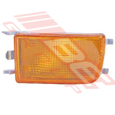9522097-1 - BUMPER LAMP - L/H - AMBER - TO SUIT - VW GOLF MK3 1H 1991- 1998