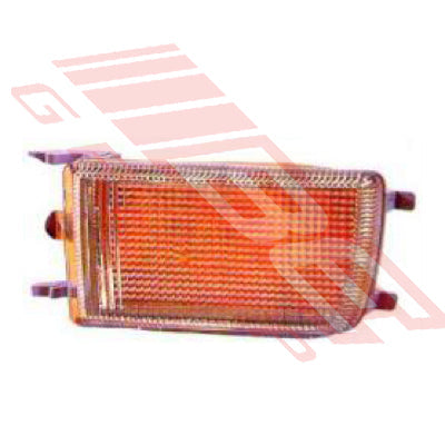 9522097-3G - BUMPER LAMP - CLEAR OVER AMBER - L/H - TO SUIT - VW GOLF MK3 1H 1991- 1998