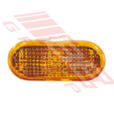 9522097-5 - SIDE LAMP - LH=RH - AMBER - TO SUIT - VW GOLF MK3 1H 1991- 1998