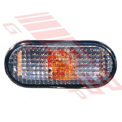 9522097-6 - SIDE LAMP - LH=RH - SMOKEY - TO SUIT - VW GOLF MK3 1H 1991- 1998