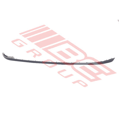 9524022-00CF - FRONT APRON - MAT BLACK - CERTIFIED - TO SUIT - VW GOLF MK5 1K 2003- 2009