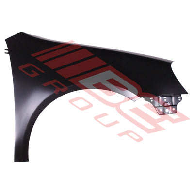 9524031-1CF - FRONT GUARD - L/H - W/O SLP HOLE - CERTIFIED - TO SUIT - VW GOLF MK5 1K 2003- 2009