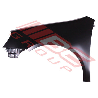 9524031-2CF - FRONT GUARD - R/H - W/O SLP HOLE - CERTIFIED - TO SUIT - VW GOLF MK5 1K 2003- 2009