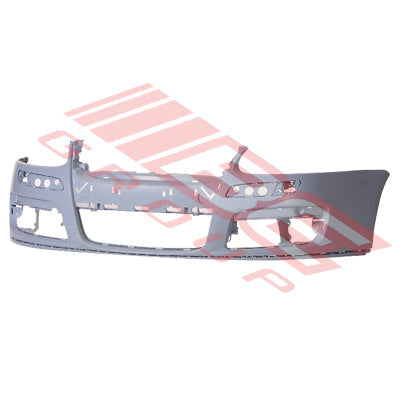 9524090-06CF - FRONT BUMPER - PRIMED GREY - W/BUMPER STAY - CERTIFIED - TO SUIT - VW GOLF MK5 1K 2003- 2009 GTI