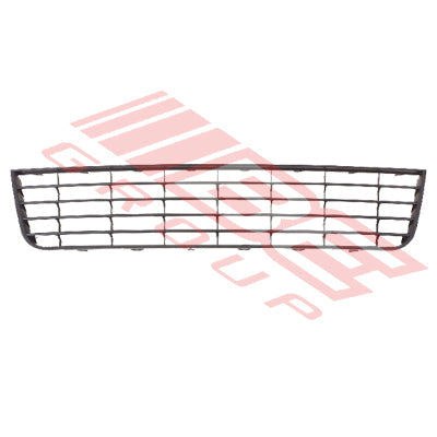9524090-90CF - FRONT BUMPER GRILLE - MAT/BLACK - W/O F.L.H. - 4 BARS TYPE - CERTIFIED - TO SUIT - VW GOLF MK5 1K 2003- 2009