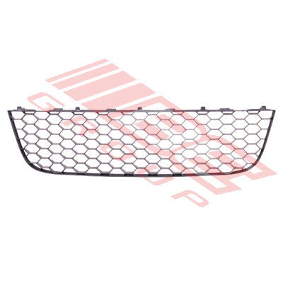 9524090-92CF - FRONT BUMPER GRILLE - MAT/BLACK - GTI TYPE - CERTIFIED - TO SUIT - VW GOLF MK5 1K 2003- 2009 GTI