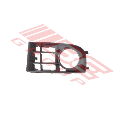 9524094-71CF - FOG LAMP COVER - L/H - W/FOG LAMP HOLE - PETROL/DIESEL 2.0L - CERTIFIED - TO SUIT - VW GOLF MK5 1K 2003- 2009