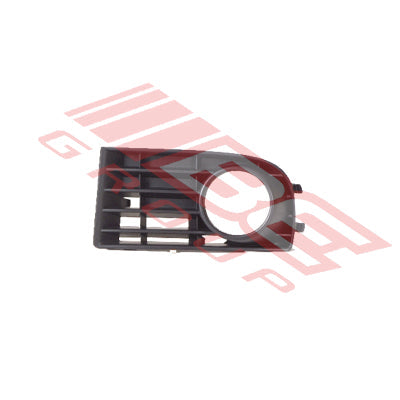 9524094-73CF - FOG LAMP COVER - L/H - W/FOG HOLE - PETROL 1.4/1.6, DIESEL 1.9/2.0L - CERTIFIED - TO SUIT - VW GOLF MK5 1K 2003- 2009