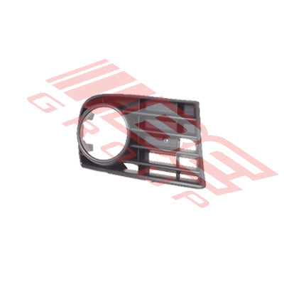 9524094-74CF - FOG LAMP COVER - R/H - W/FOG HOLE - PETROL 1.4/1.6, DIESEL 1.9/2.0L - CERTIFIED - TO SUIT - VW GOLF MK5 1K 2003- 2009