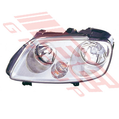 9524294-01 - HEADLAMP - L/H - W/O FOG - ELECTRIC - TO SUIT - VW TOURAN 2004-06