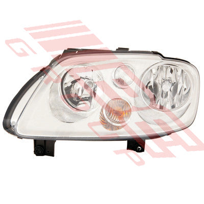9524294-03 - HEADLAMP - L/H - W/FOG - ELEC - TO SUIT - VW TOURAN 2004-06