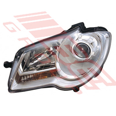 9524394-01 - HEADLAMP - L/H - ELECTRIC W/MOTOR - TO SUIT - VW TOURAN 2006-10
