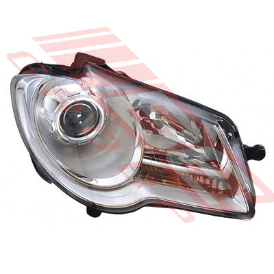 9524394-02 - HEADLAMP - R/H - ELECTRIC W/MOTOR - TO SUIT - VW TOURAN 2006-10