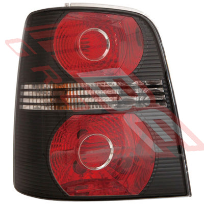 9524398-03 - REAR LAMP - L/H - DARK RED - TO SUIT - VW TOURAN 2006-10