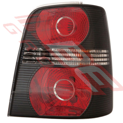 9524398-04 - REAR LAMP - R/H - DARK RED - TO SUIT - VW TOURAN 2006-10