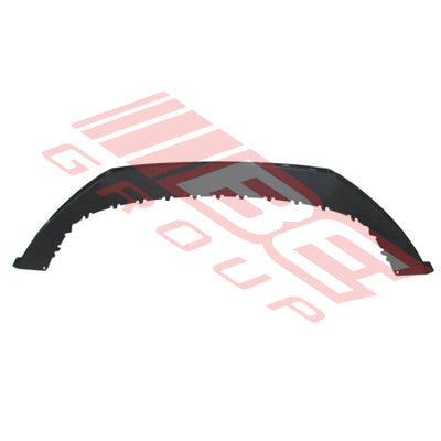 9525090-01CF - FRONT BUMPER APRON - MAT/BLACK - CERTIFIED - TO SUIT - VW GOLF MK6 5K 2008- 2012