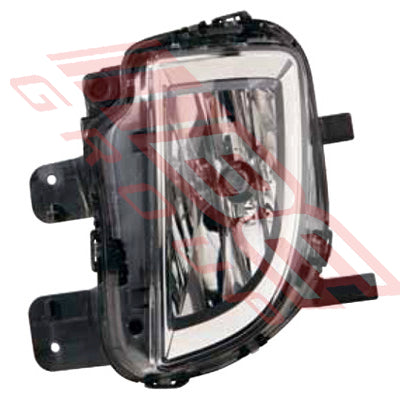 9525094-53 - FOG LAMP - L/H - TO SUIT - VW GOLF MK6 5K 2008- 2012 GTI