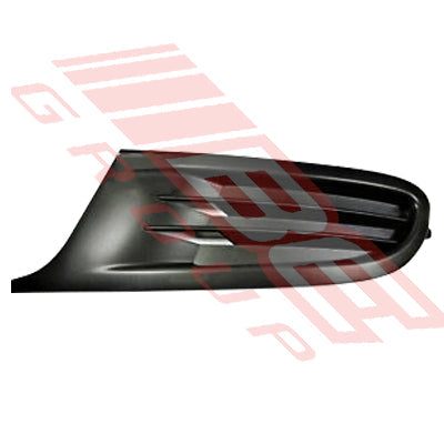 9525094-71 - FOG LAMP COVER - L/H - MAT/BLACK - W/O HOLE - TO SUIT - VW GOLF MK6 5K 2008-